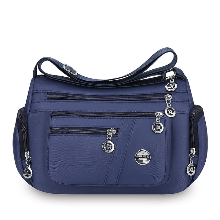 WoMulti-Pocket Crossbody Bag