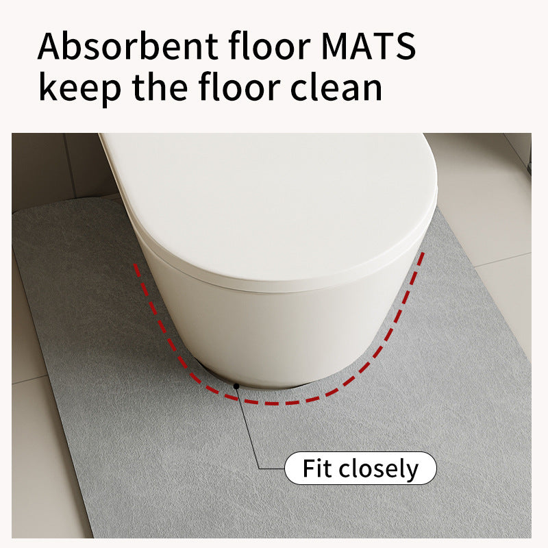 Ultra-Soft Absorbent Bath Mat Set