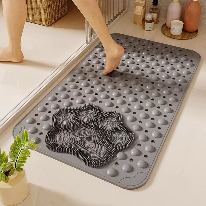 Textured Massage Bath Mat Kalsten