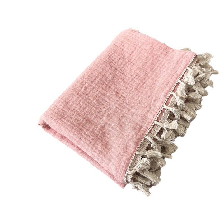 Elegant Cotton Throw Blanket kalsten