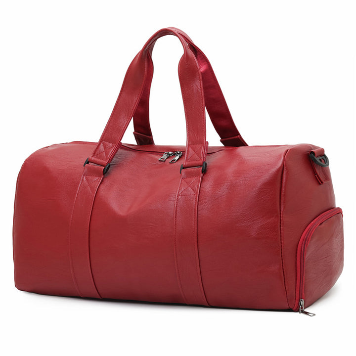 Premium Leather Travel Duffle Bag Kalsten
