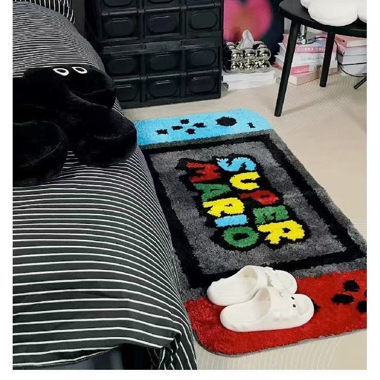 Gaming Controller-Themed Bath Mat Kalsten