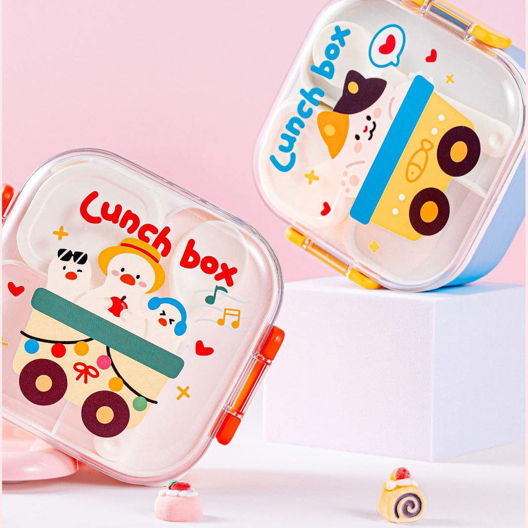 Creative Portable Cartoon Snack Box