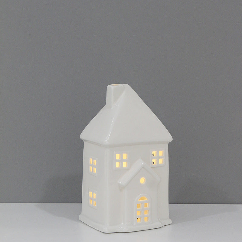 Ceramic House-Shaped Aroma Diffuser Kalsten