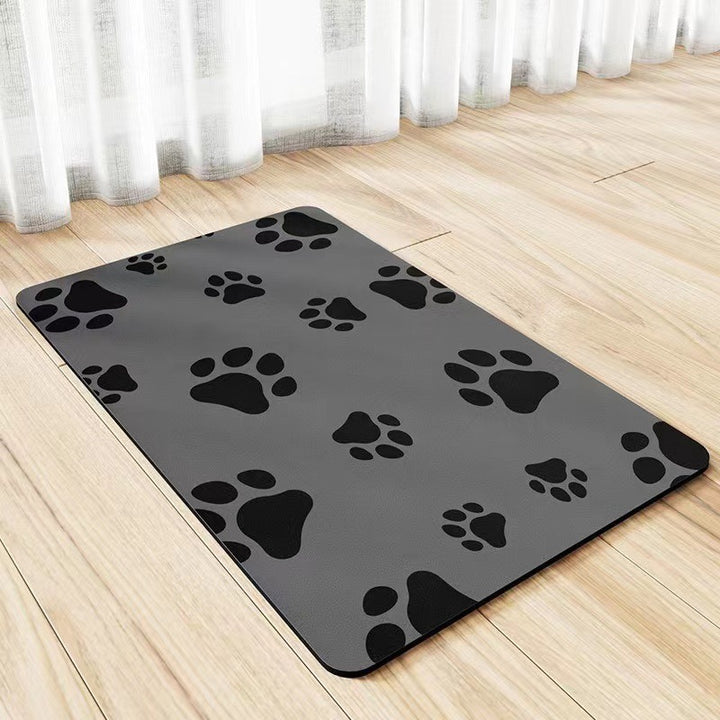 Leather Textured Dining Table Mat