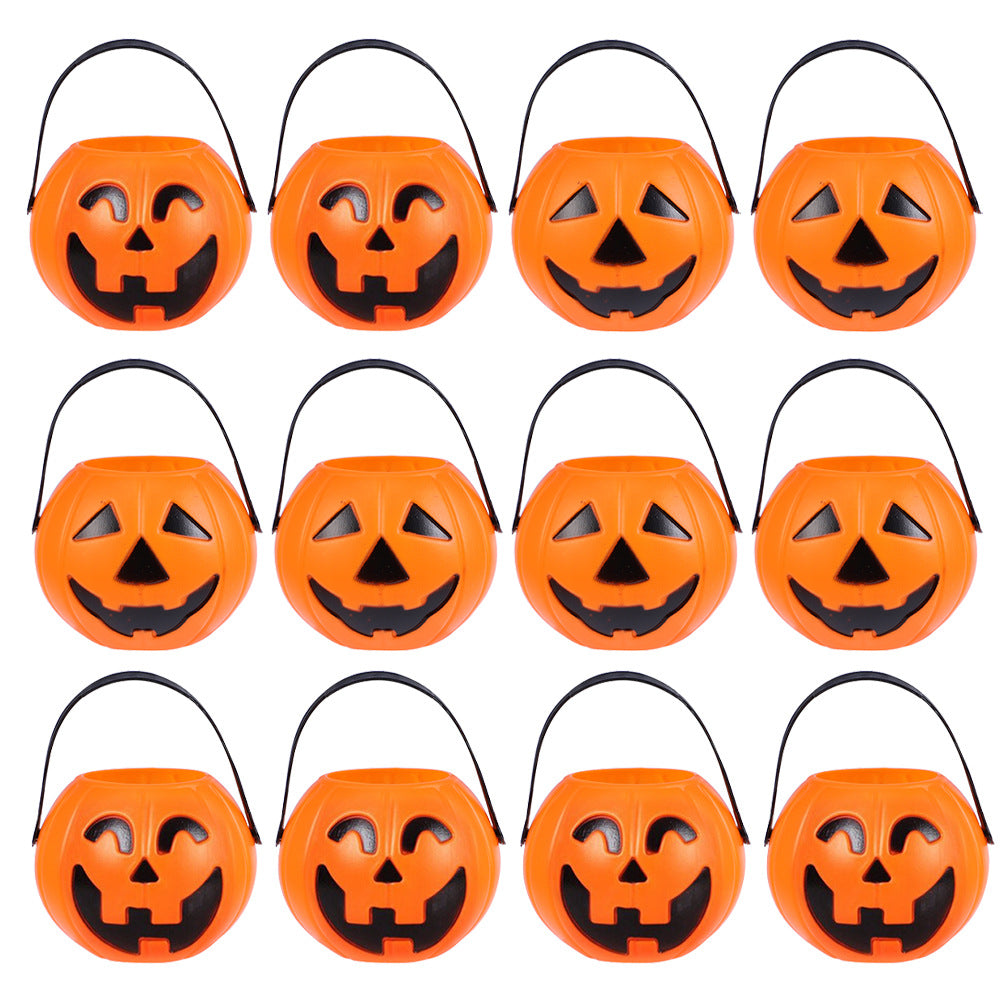 Halloween Themed Trick-or-Treat Candy Bucket Kalsten