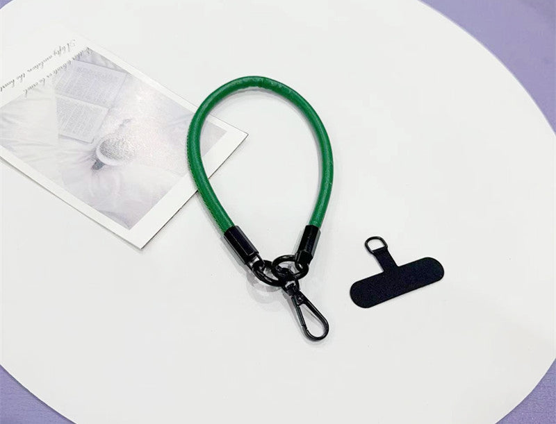 Stylish Leather Keychain Loop Kalsten