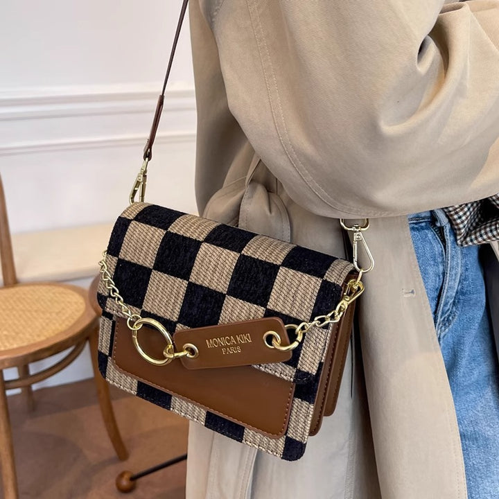 Fashion-Forward Structured Crossbody Bag Kalsten