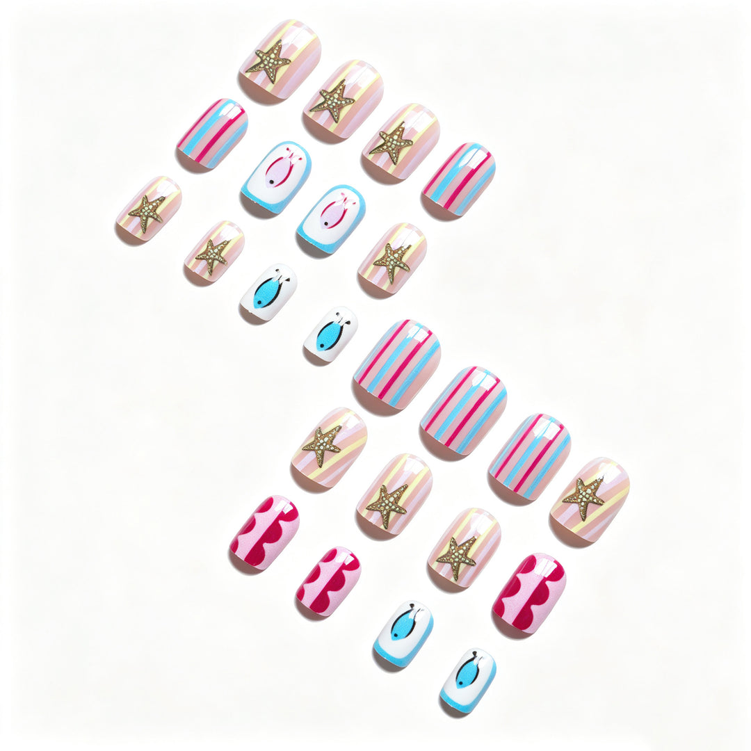 Artistic Themed Nail Art Kit