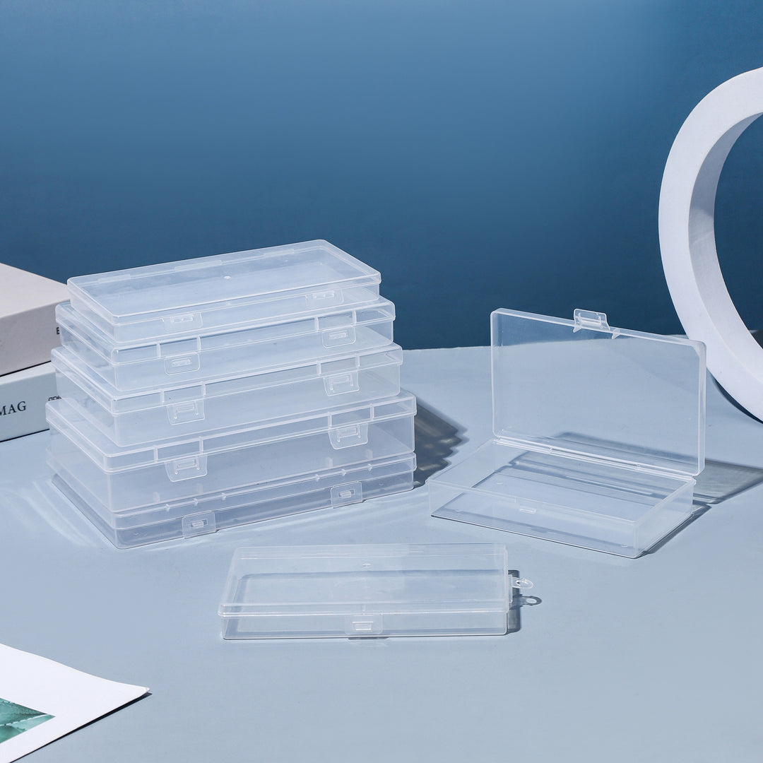 Versatile Clear Storage Box Kalsten