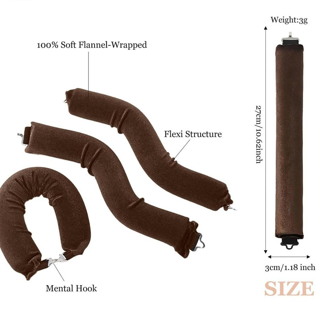 Heat-Resistant Curling Rod Set