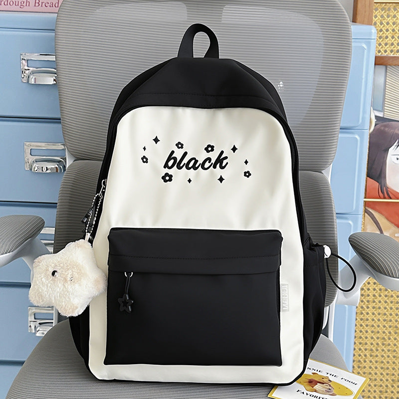 Cute Floral-Embellished Backpack Kalsten