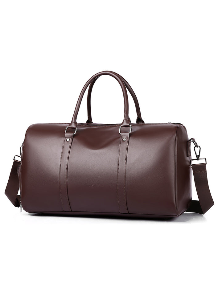 Stylish leather travel bag Kalsten