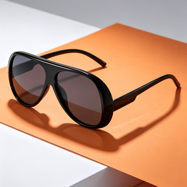 Oversized Fashion Statement Sunglasses Kalsten