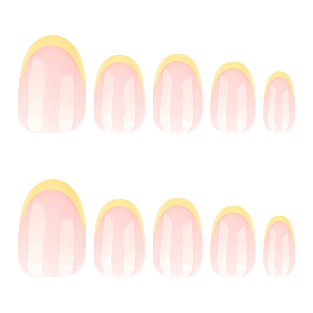 Elegant Nail Art in Modern French Tip Design Kalsten