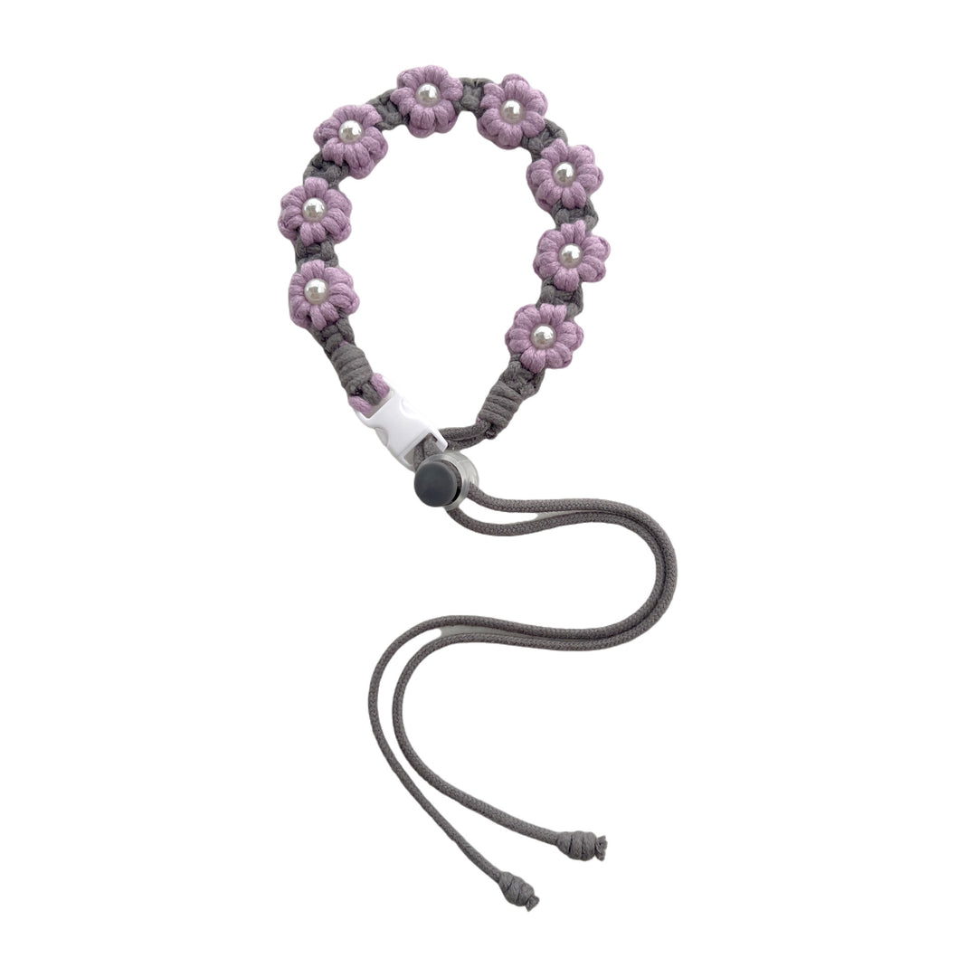 Floral Macrame Eyewear Strap Kalsten