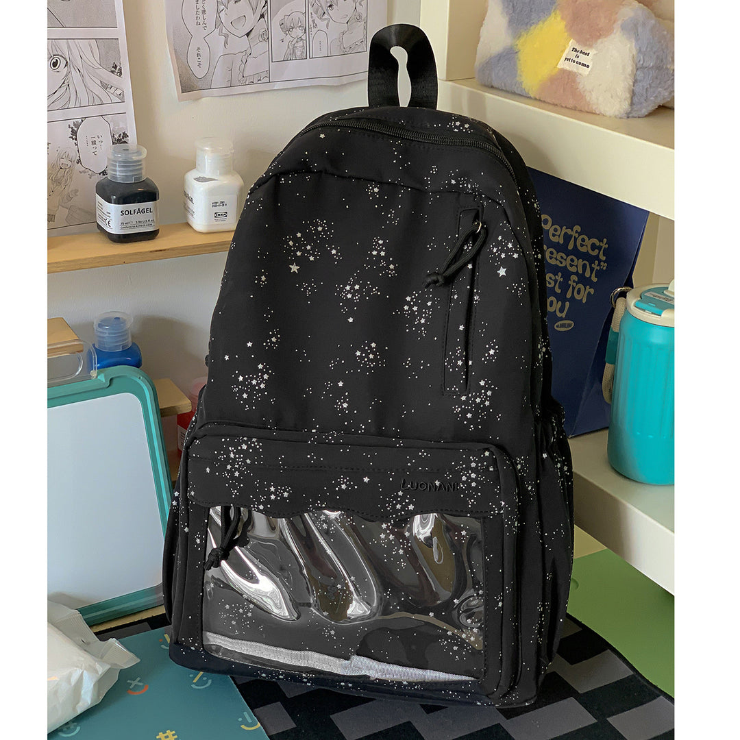 Stylish Patterned Backpack Kalsten 1791205003
