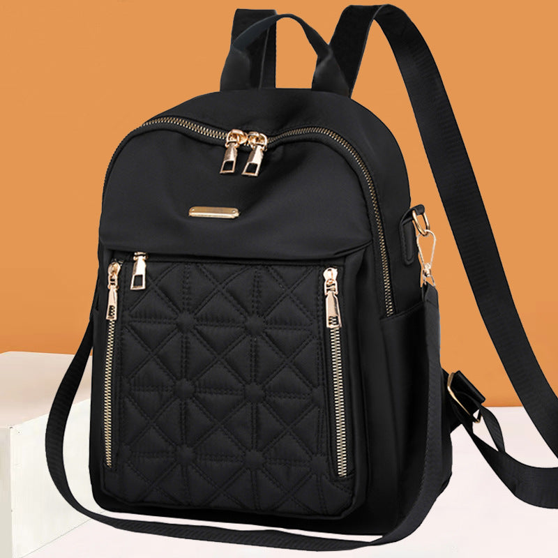 Women's Quilted Multi-Pocket Backpack Kalsten