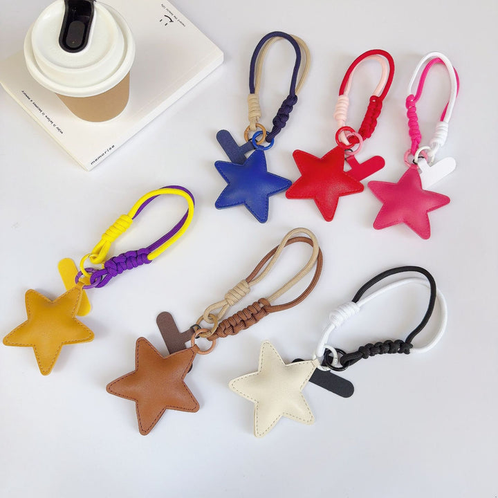 Creative Star-Shaped Keychain Kalsten