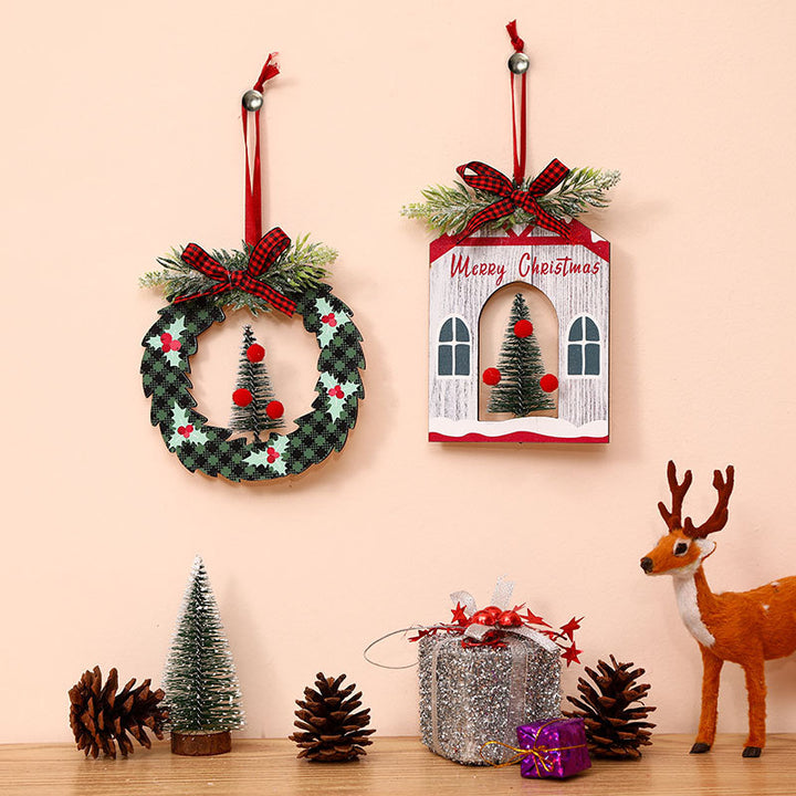 Charming Holiday Wreath Decoration Kalsten