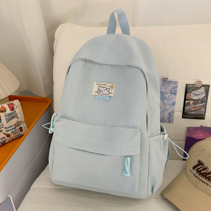 Cute Plush-Embellished Casual Backpack Kalsten