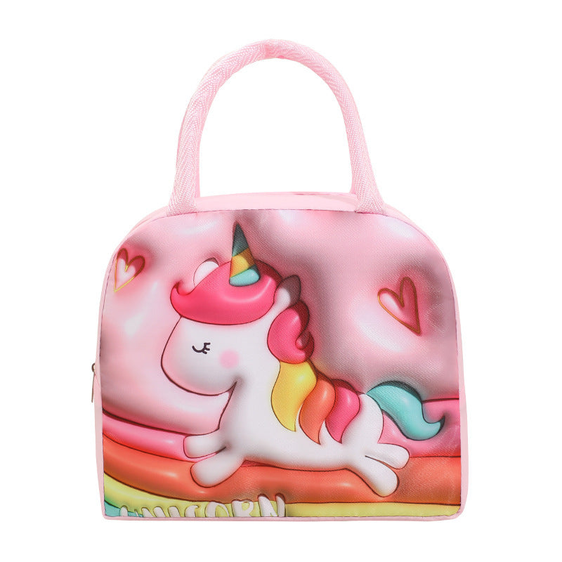 Unicorn Print Lunch Box