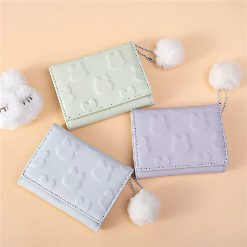 Cute Character Coin Wallet