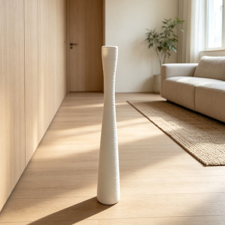 Tall Sculptural Floor Vase Kalsten