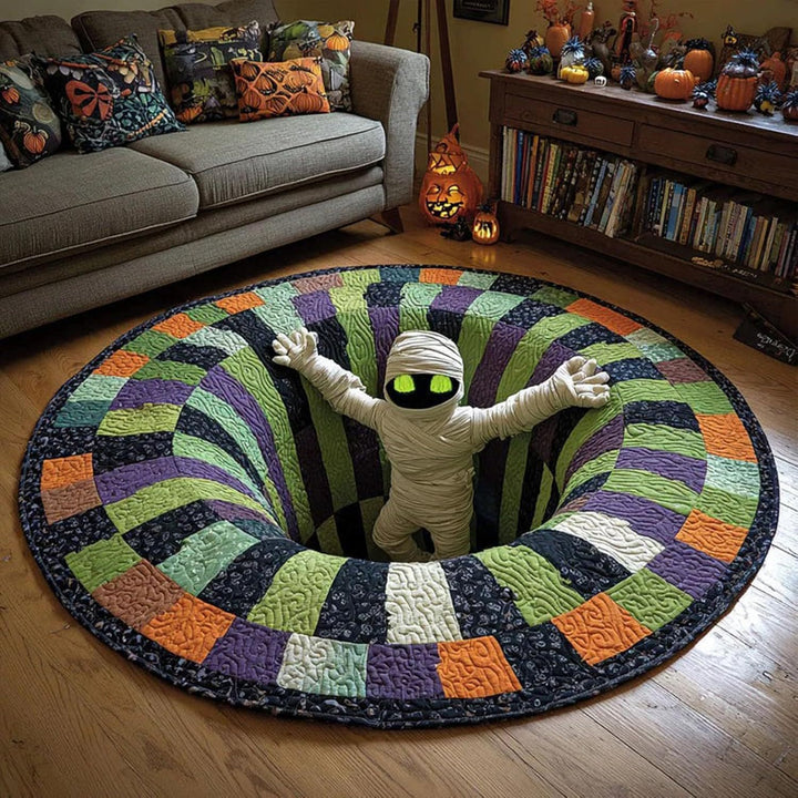 Artistic Halloween Area Rug