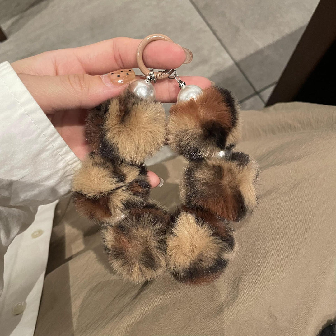 Plush Animal-Themed Keychain Kalsten
