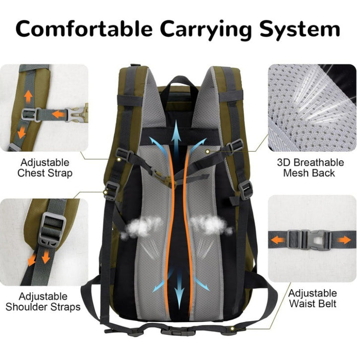 Versatile Outdoor Adventure Backpack Kalsten