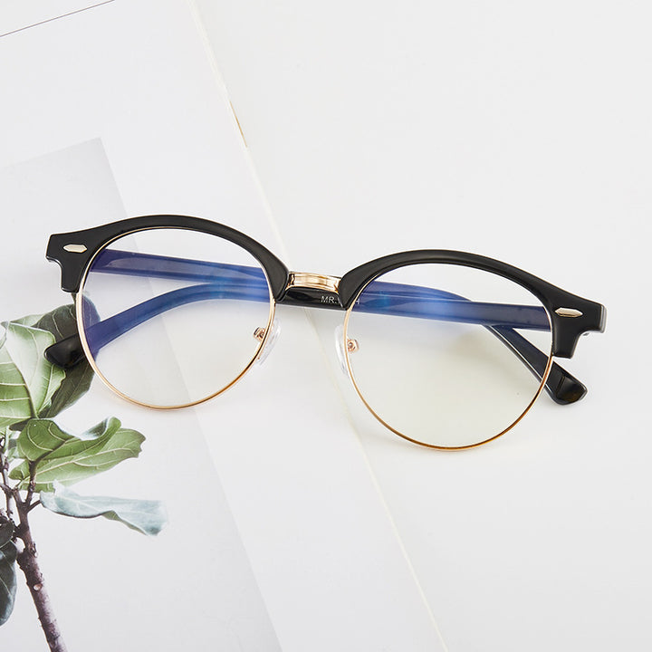 Women's fashionable transparent glasses frame Kalsten