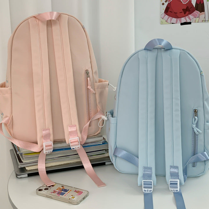 Stylish Embroidered Backpack Kalsten 1791205438