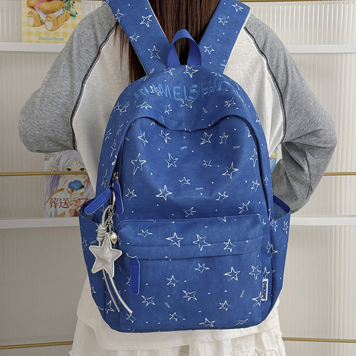 Playful Star-Embellished School Backpack Kalsten 1791204675
