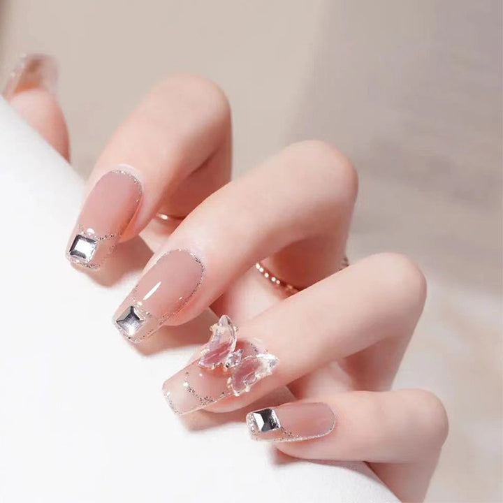 Decorative Press-On Nail Set