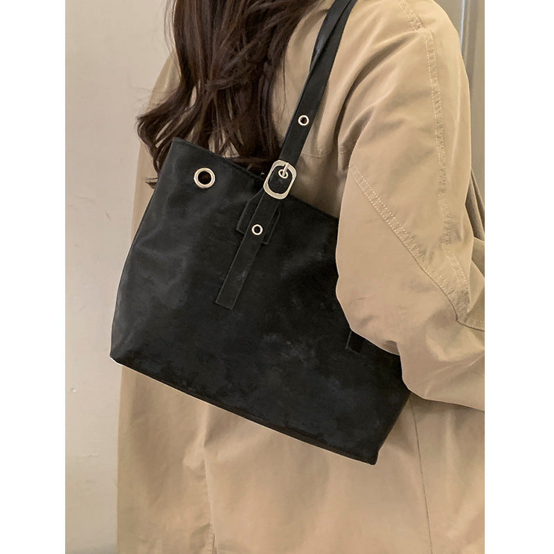 Modern Structured Tote Bag