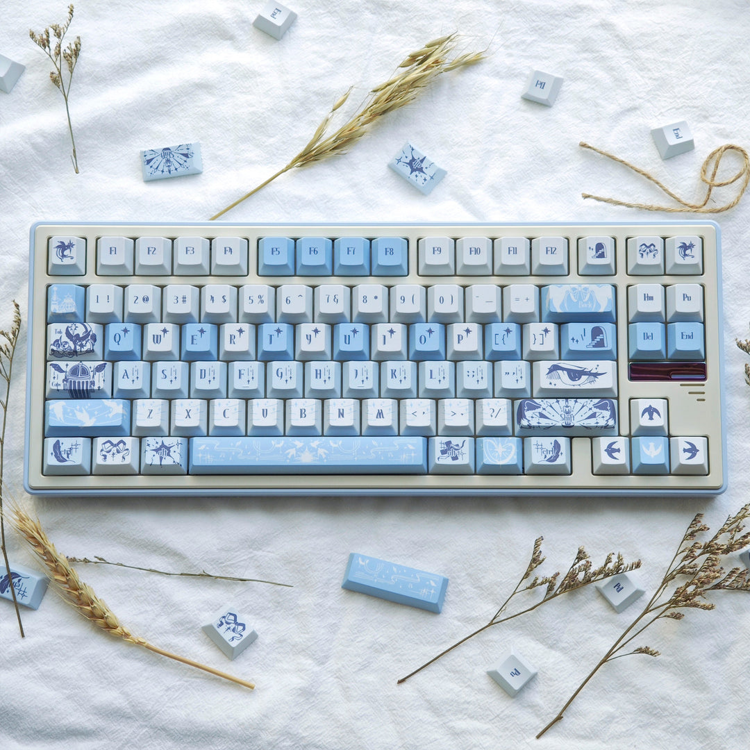 Aesthetic Mechanical Keycap Set Kalsten