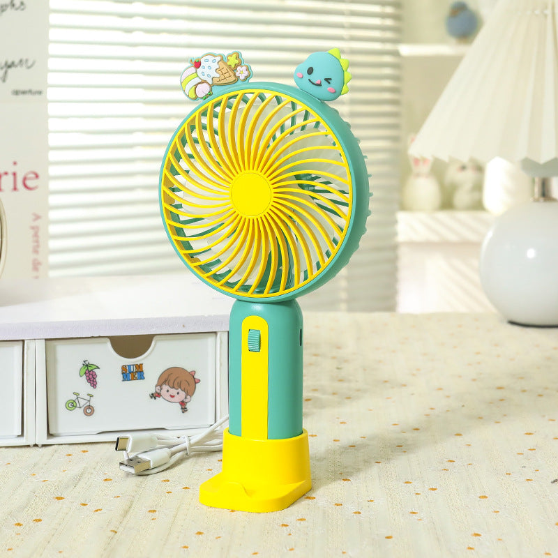 Women Portable Handheld Fan with Playful Animal Design Kalsten