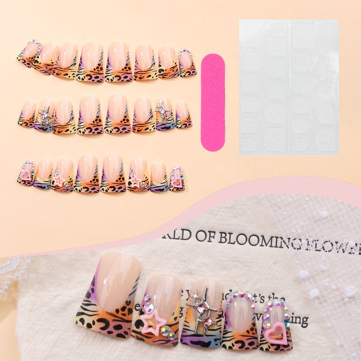Decorative Acrylic Nail Art
