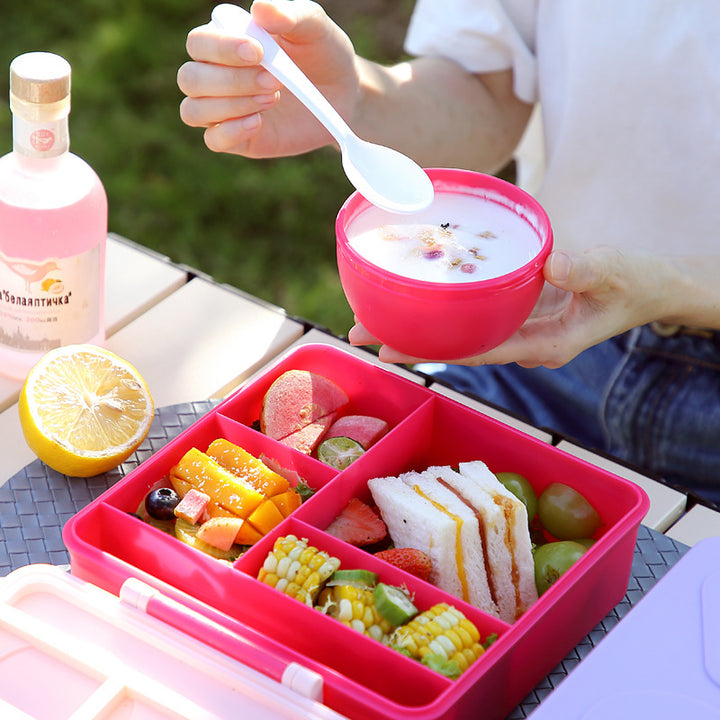 Interactive Multi-Shape Bento Lunch Box