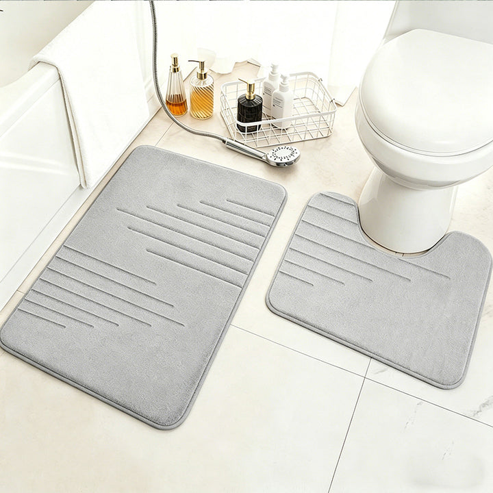 Bathroom Mat Set Kalsten