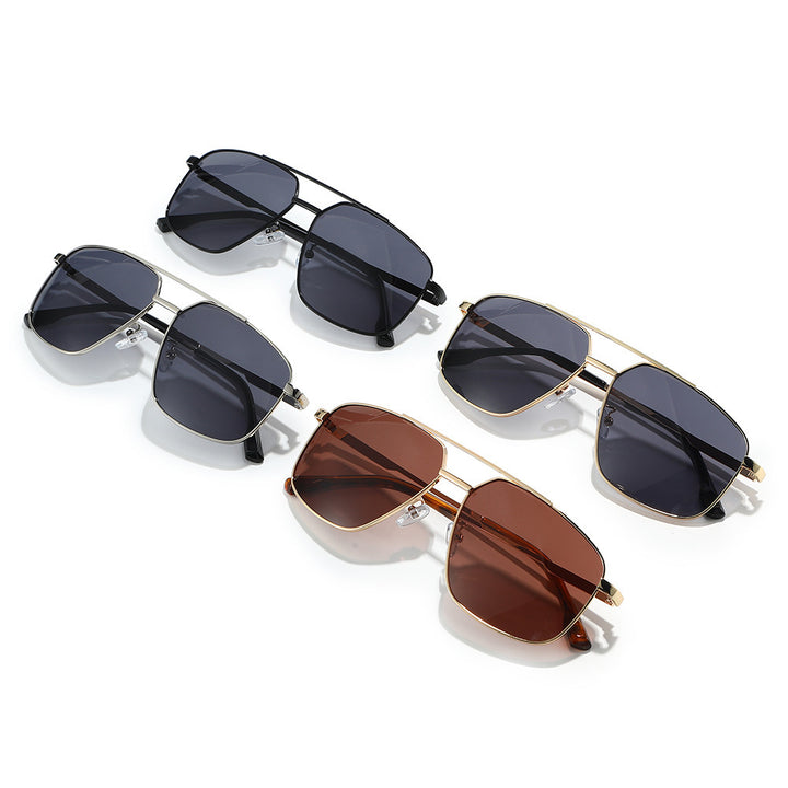 Polarized Retro Aviator Sunglasses Kalsten
