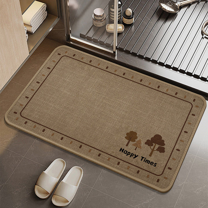 Soft Cotton Bath Mat Kalsten