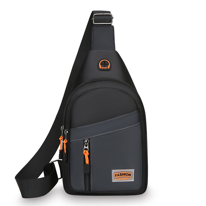 Multi-Pocket Sling Backpack