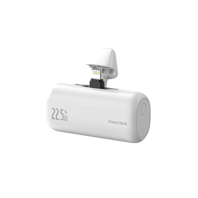 Compact power bank with integrated charging adapter Kalsten