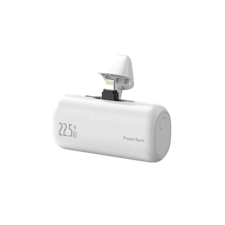 Compact power bank with integrated charging adapter Kalsten