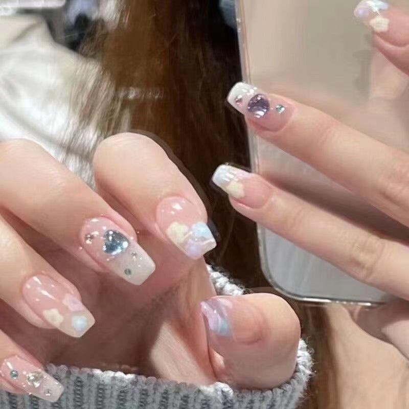 Decorative Press-On Nail Set