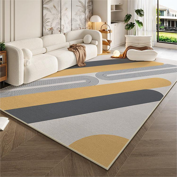 Stylish Geometric Pattern Area Rug Kalsten