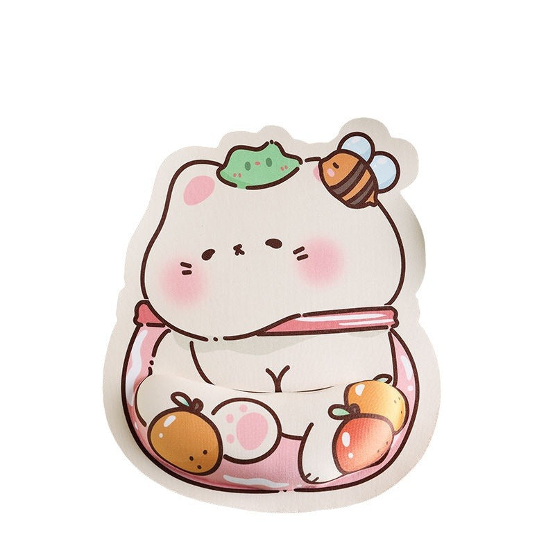 Cute Cartoon Character Mouse Pad
