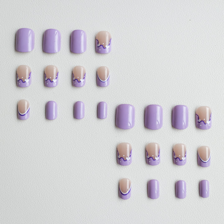 Artistic French Tip Nail Design Kit